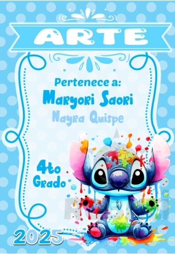 Lilo Stich Celeste Caratula 02